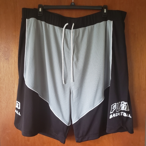 Puma Basketball Shorts Mens Size 4xl 
